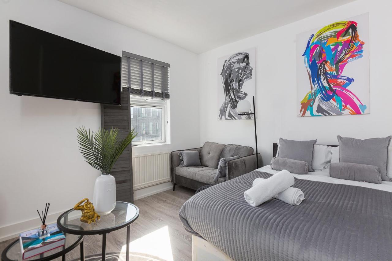 Studio Apt, 8 Min Walk From Tube 3 伦敦 外观 照片